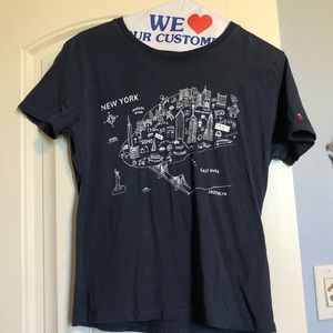 Brandy Melville New York Crop Top